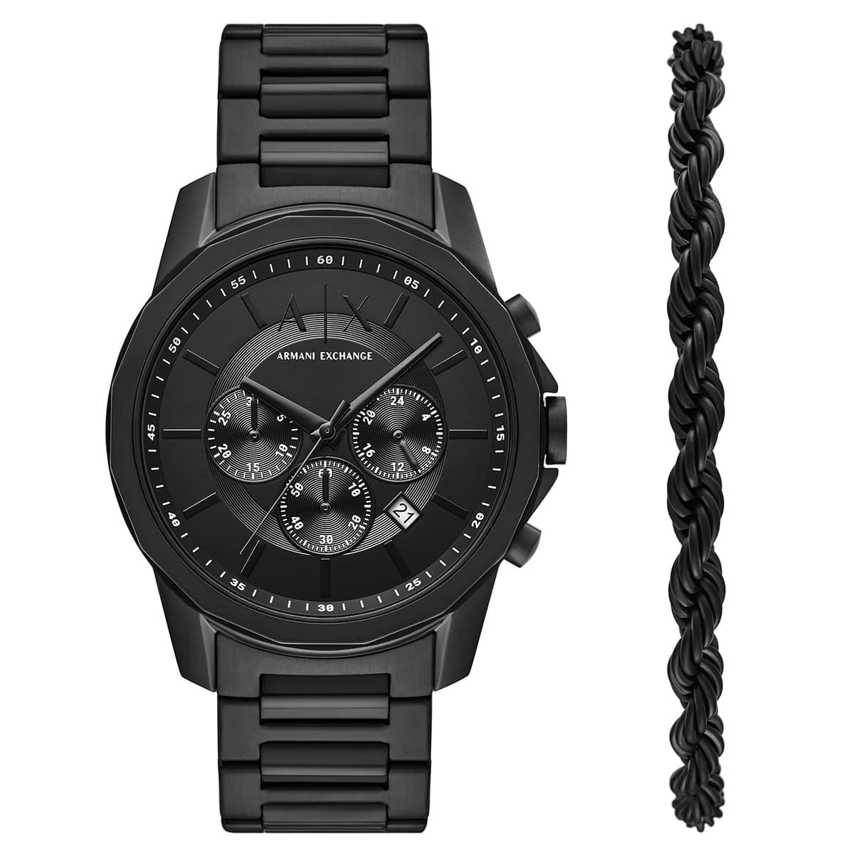Armani Exchange Машки Накит Спортски AX7163SET