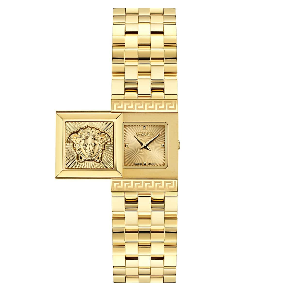 Versace Женски Часовник Класични VRSCVE0C00225