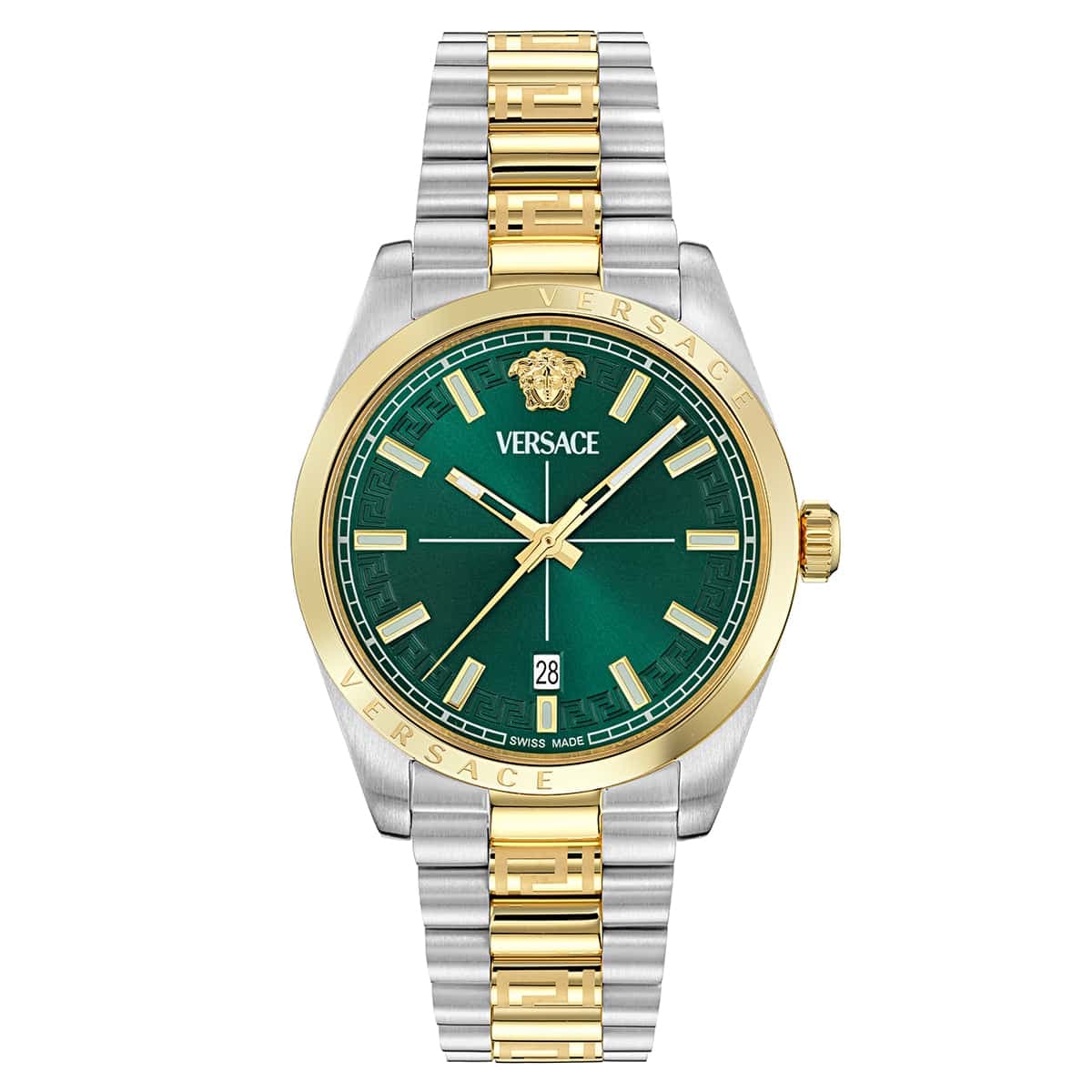 Versace Унисекс Часовник Класични VRSCVE0G00425
