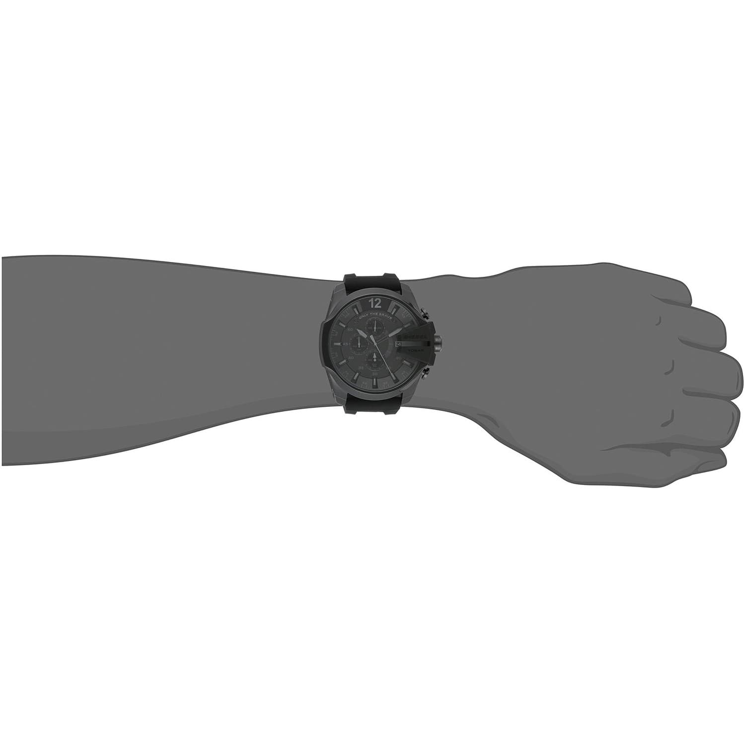Diesel Машки Часовник Спортски DZ4378