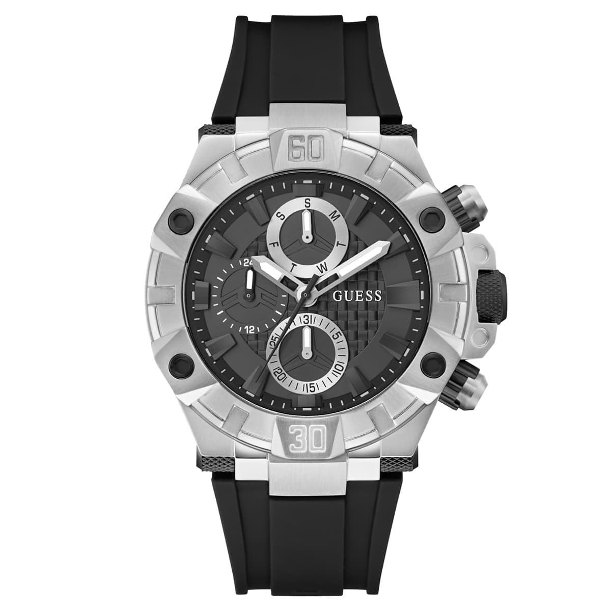 Guess Машки Часовник Спортски GUGW0802G1