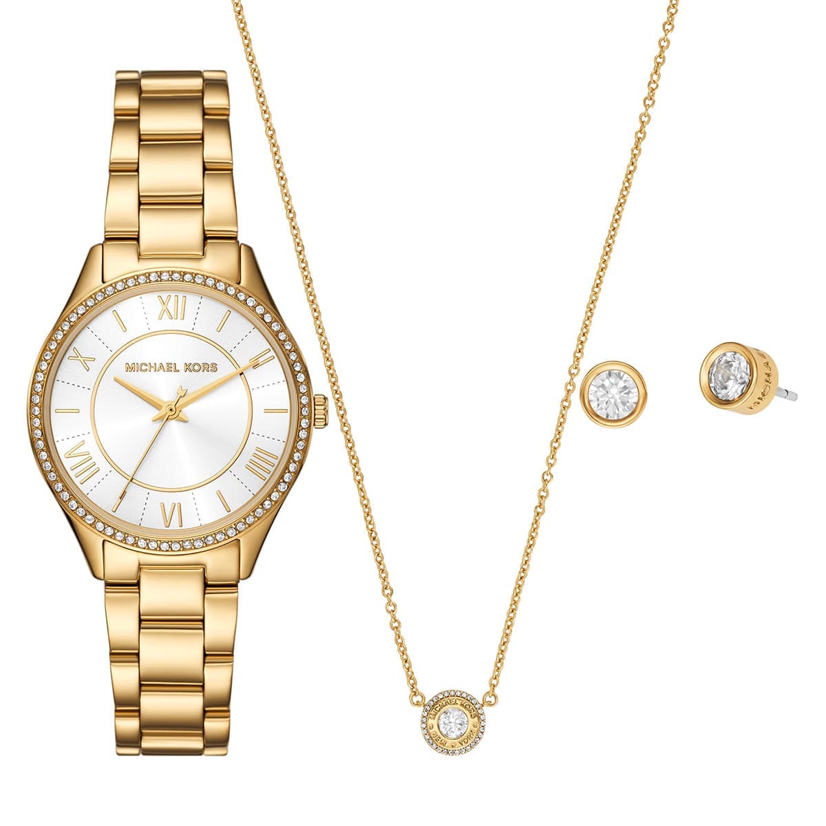 Michael Kors Женски Часовник MK4849SET