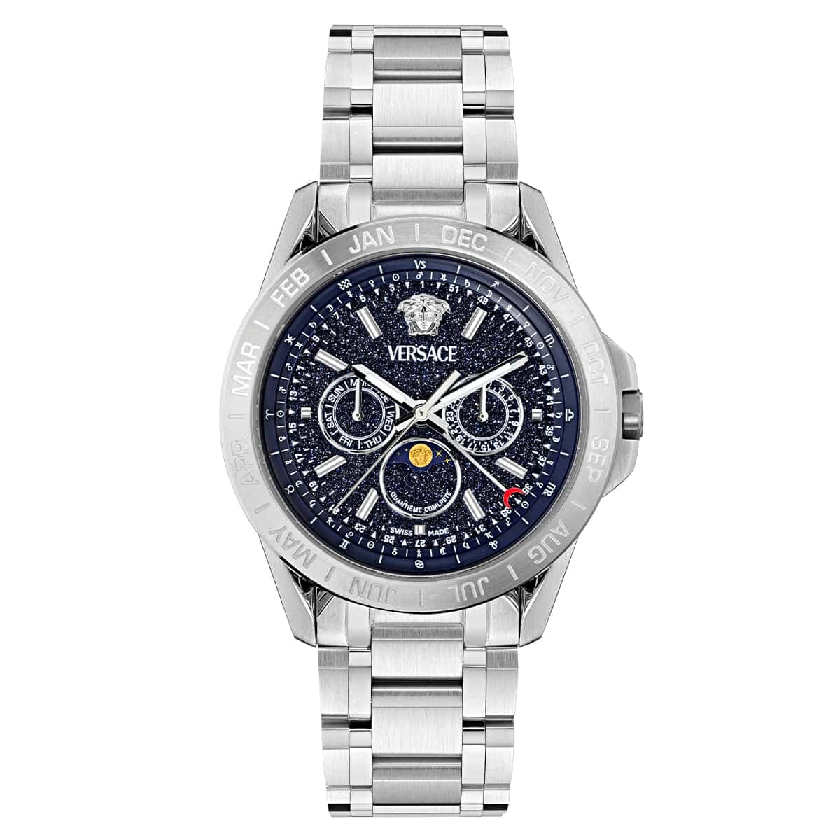 Versace Машки Часовник Класични VRSCVE0K00125
