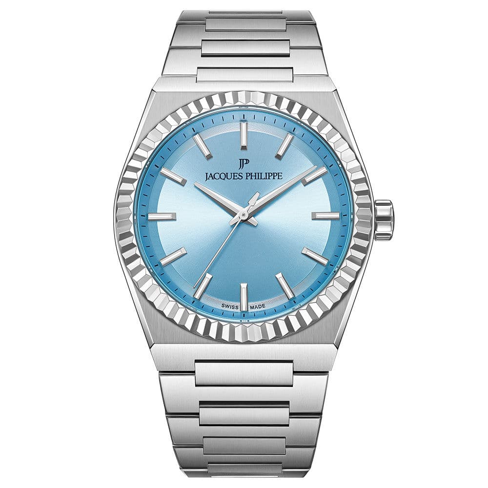 Jacques Philippe Машки Часовник JPQGC5713X6LB