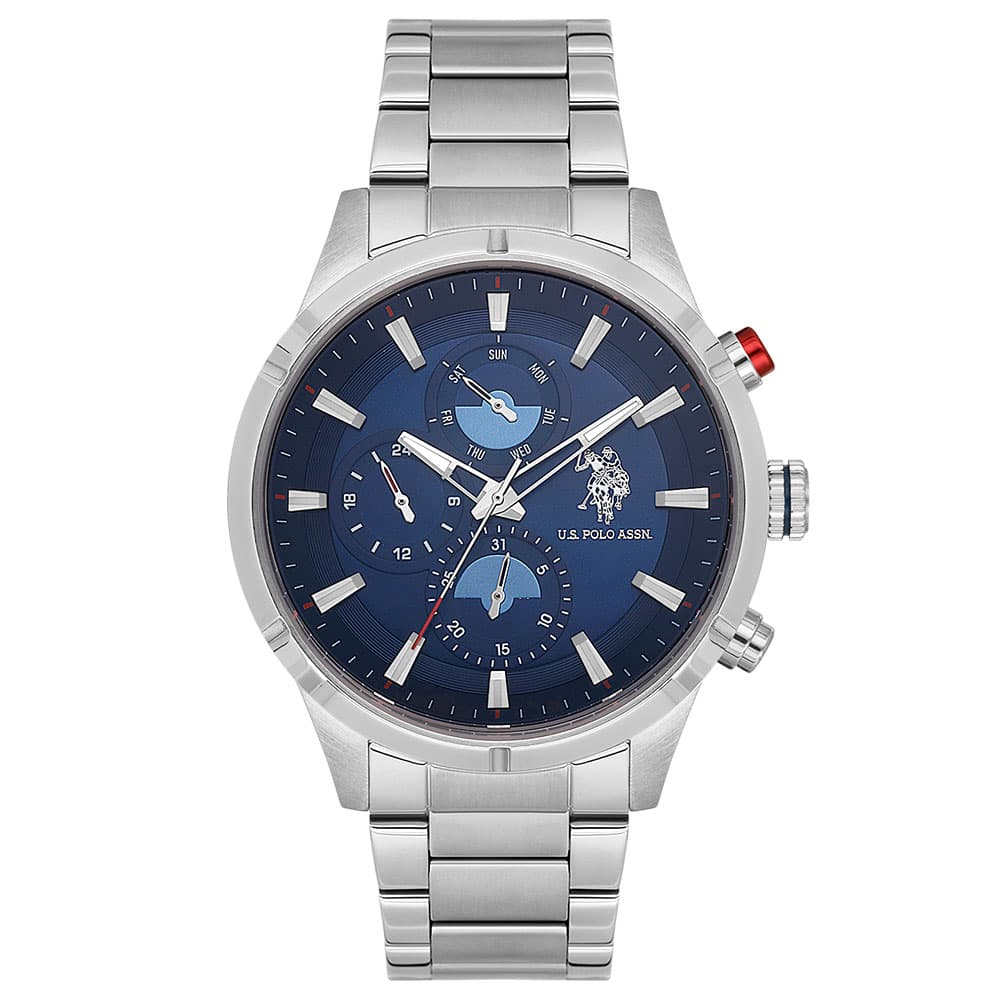 US Polo Assn Men Watch USPA1014B-01